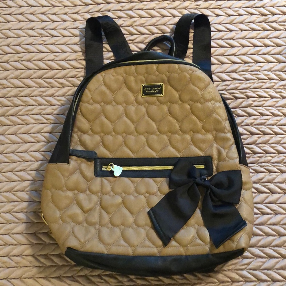 Brand New Betsey Johnson Backpack